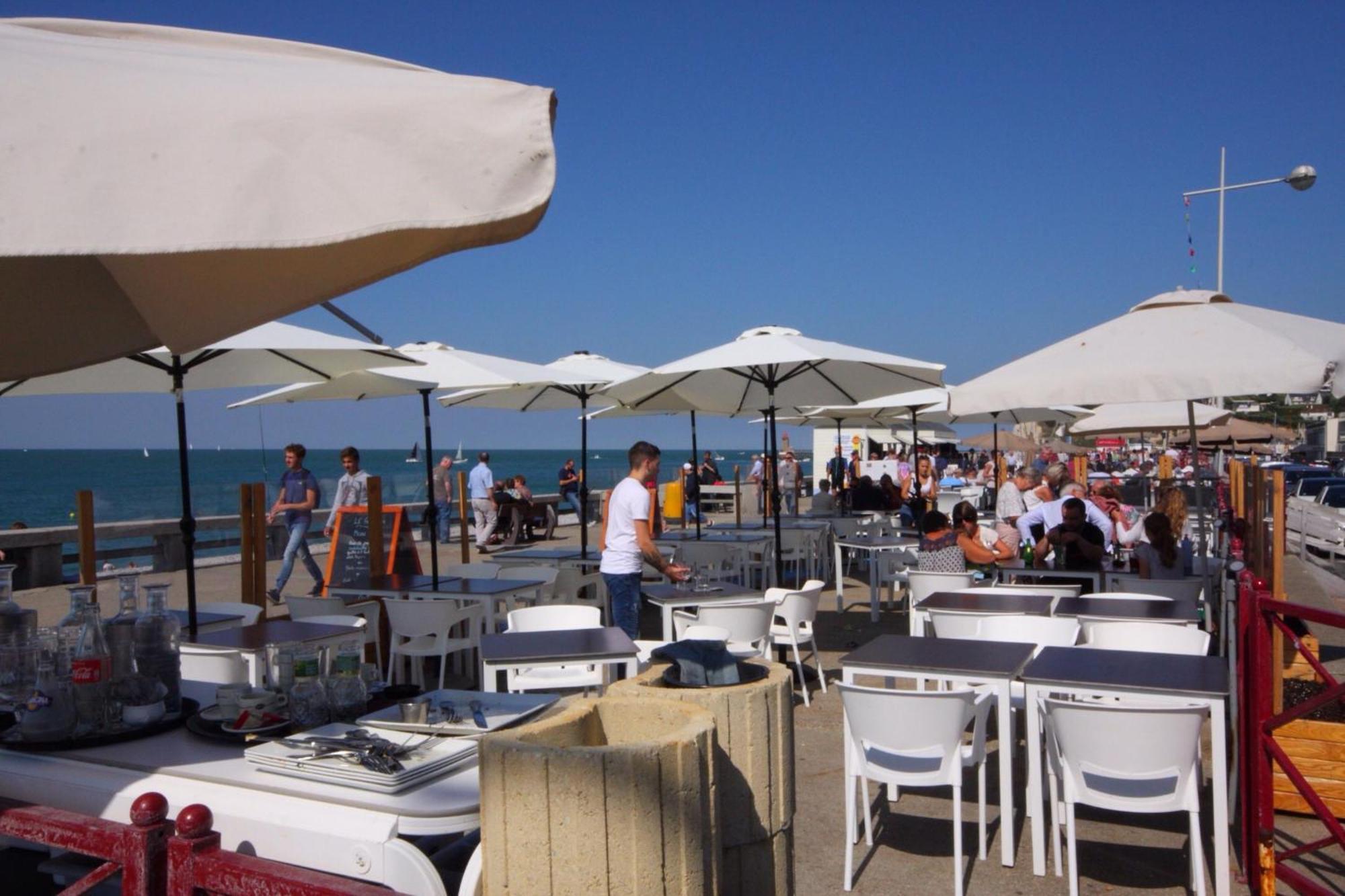 " Le Leana Cardi " Fecamp Bord De Mer Екстер'єр фото