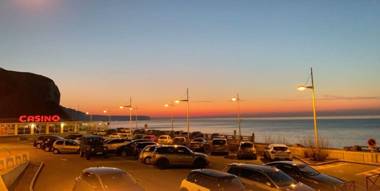 " Le Leana Cardi " Fecamp Bord De Mer Екстер'єр фото